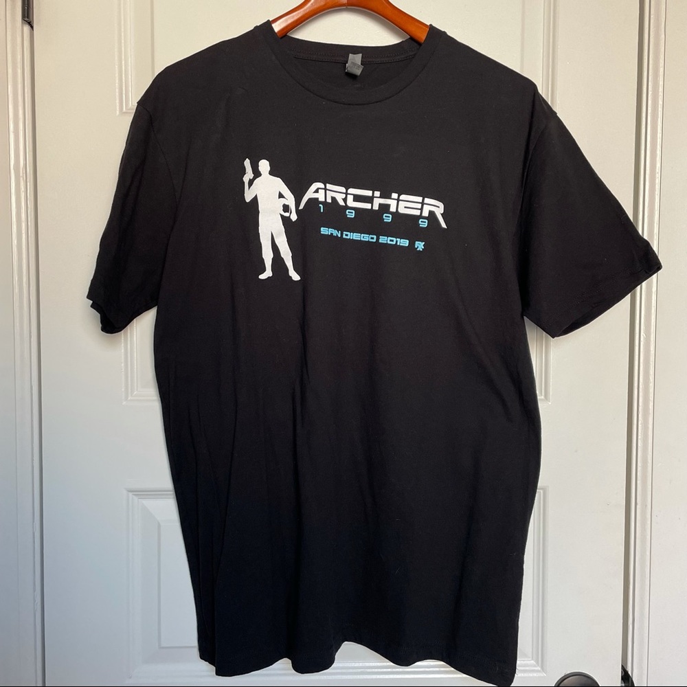 NWT FX Archer 1999 Comic Con T-Shirt Sz XL